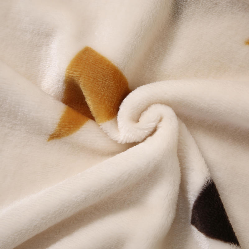 Very Soft Bedding Blanket Geometric