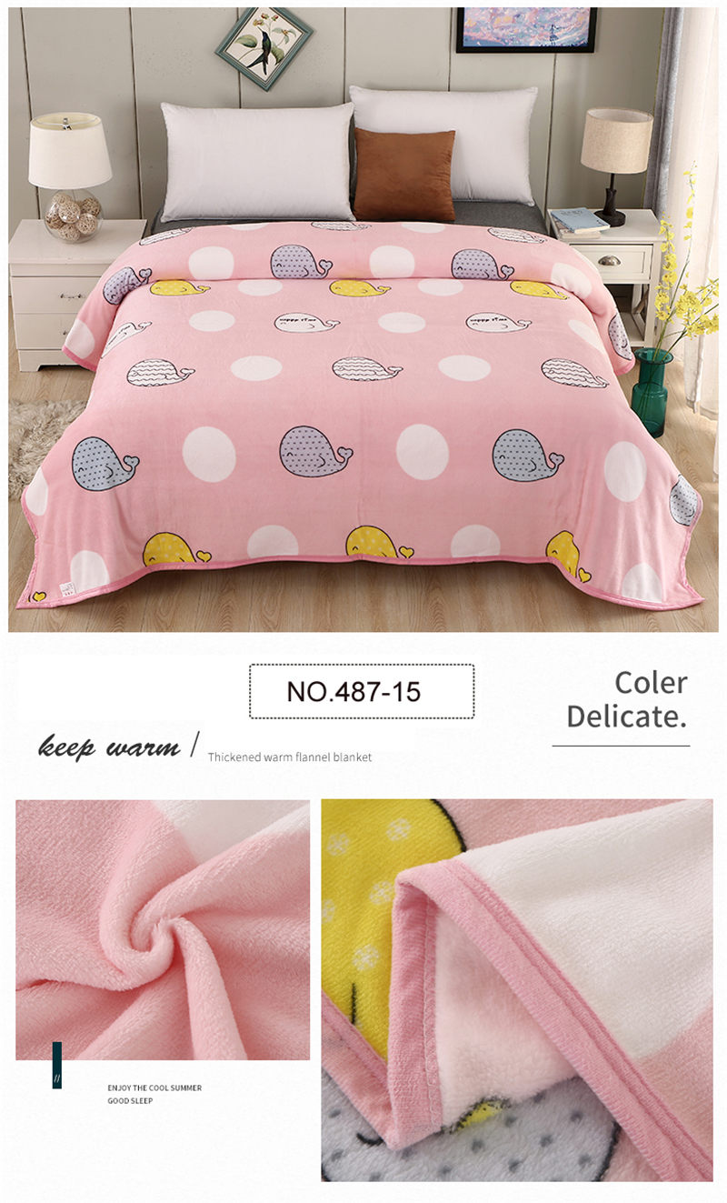 Bedding Blanket Geometric 90X108Inches