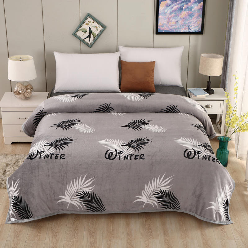 70X79Inches Print Floral Unique Bedding Throws