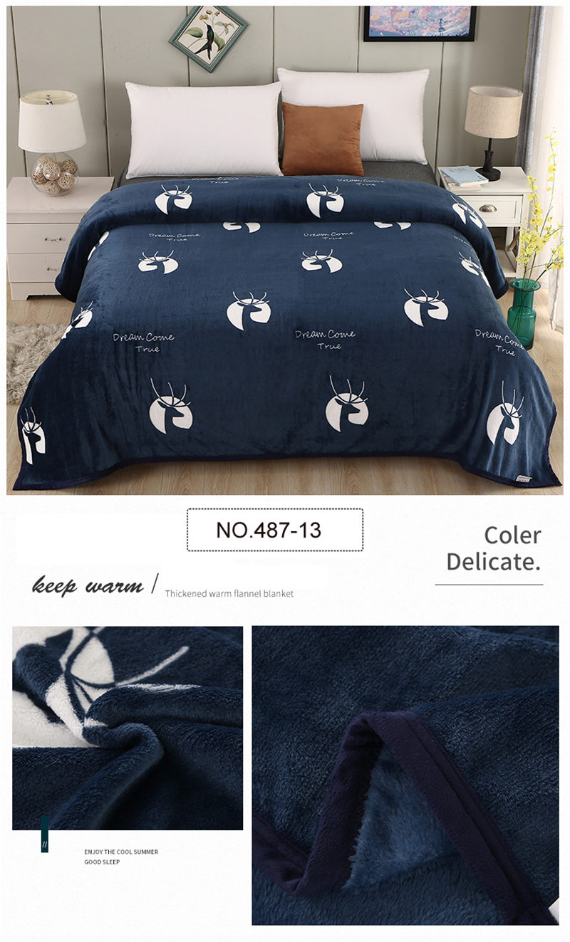 Ultra-soft Classy Style Blankets