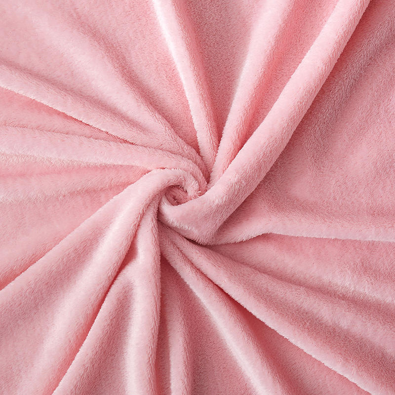 Super Soft Coral Fleece Blanket Easy to Carry