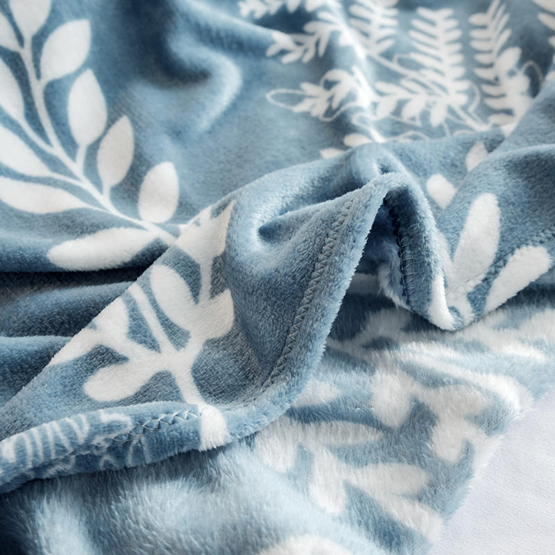 Lightweight Fleece Blankets Print Floral