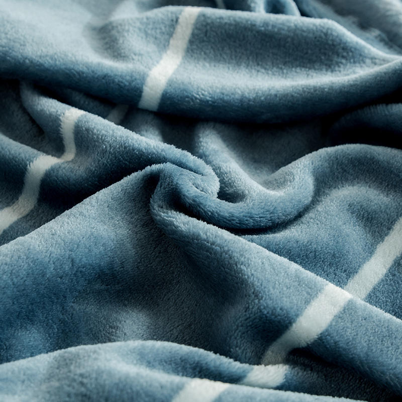 Dark Cyan Ultra-soft Polyester Blanket