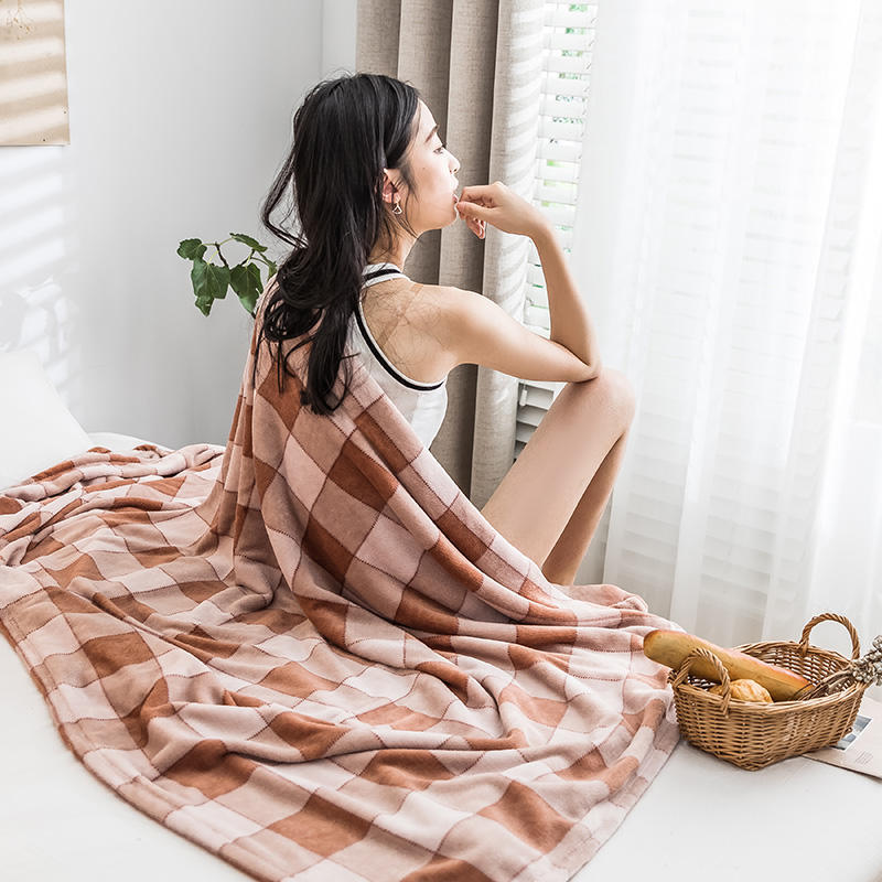 Wool Blanket Ultra-soft Lightweight