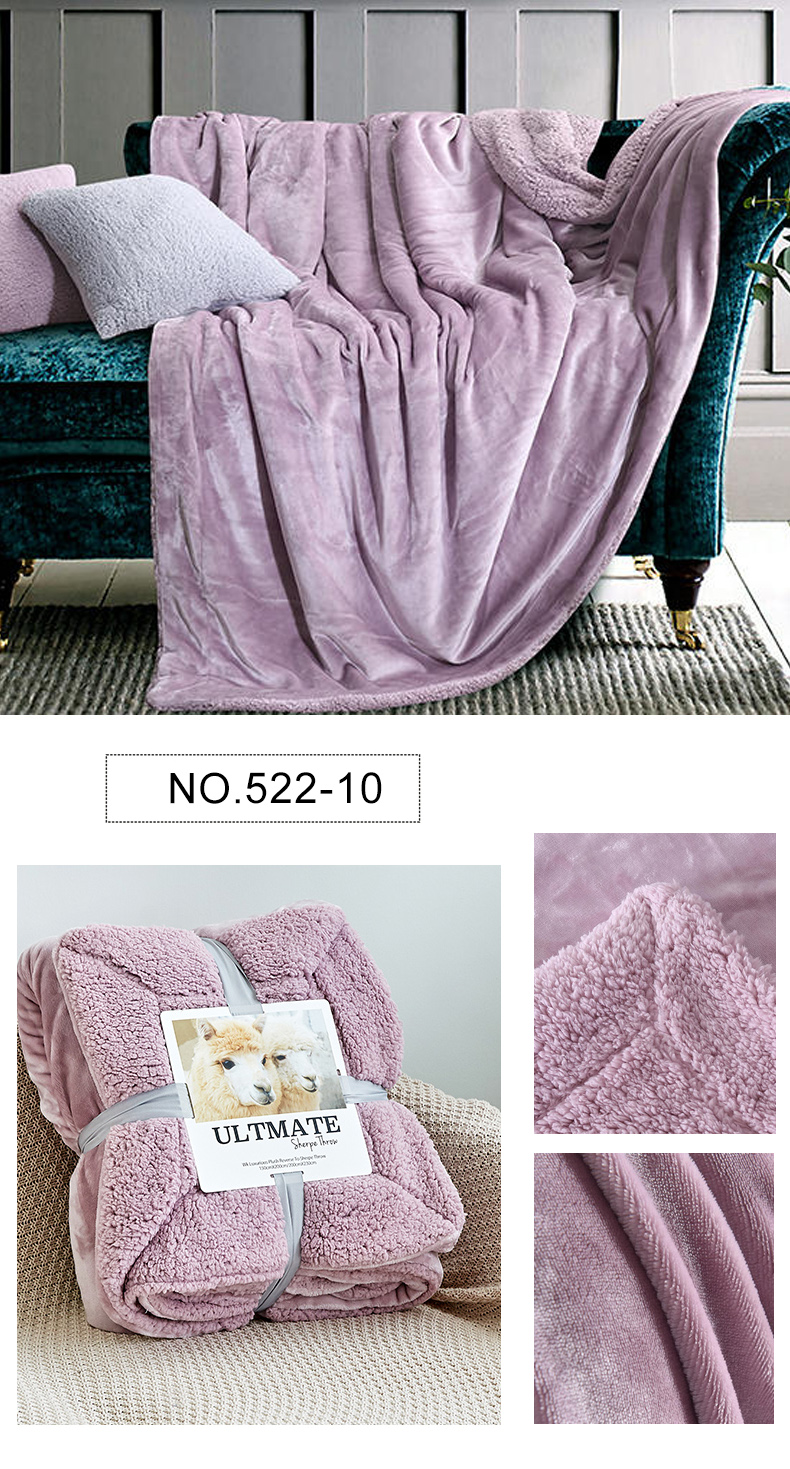 Coral Blanket For King Bed Fleece