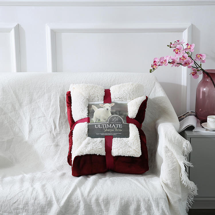 Bedding Blanket Dual-Sided Winter