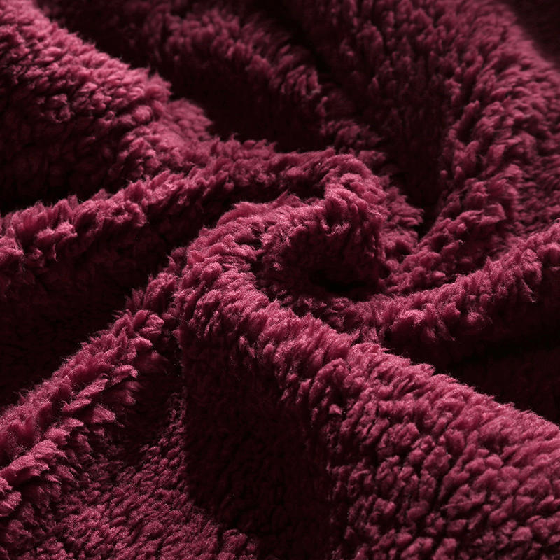 Factory Blanket Printing Dark Red