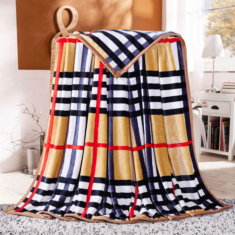 Polyester Blanket 60X79Inches Dual-Sided