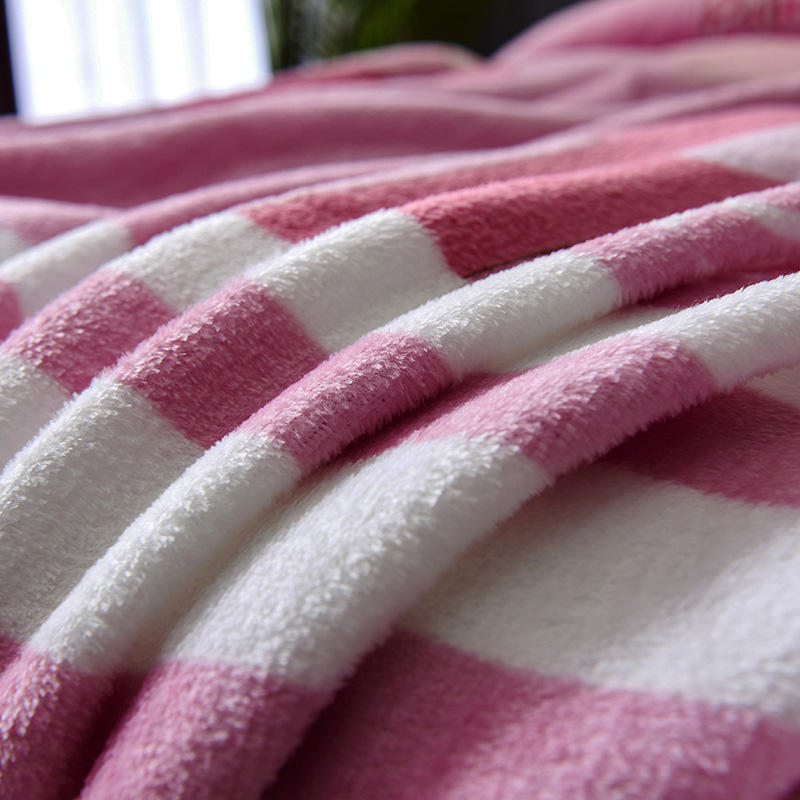 Raschel Blanket Pink Panther Fluffy
