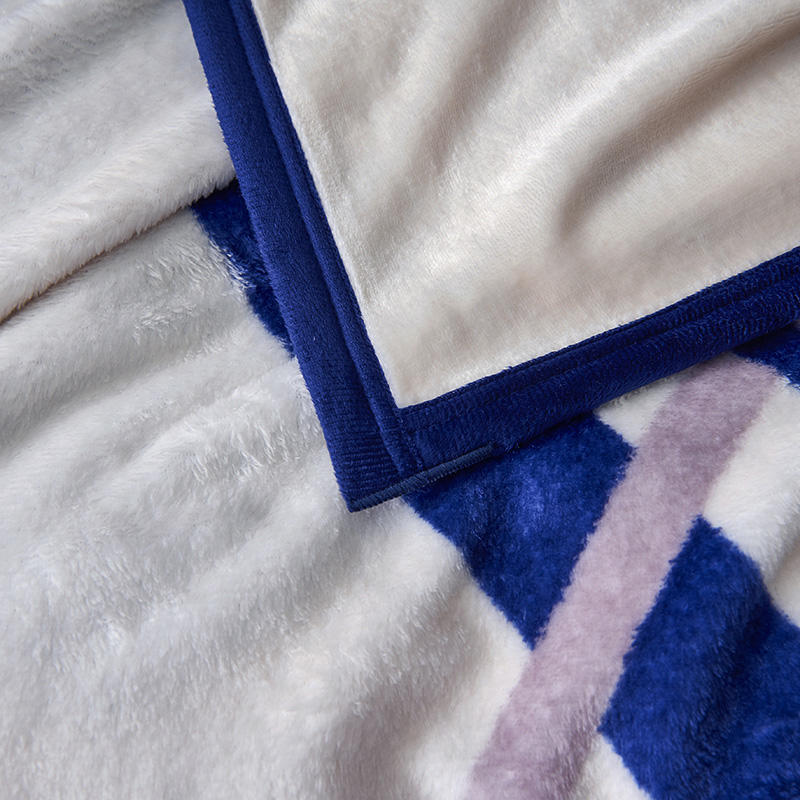 Moiré Blankets 100% Polyester