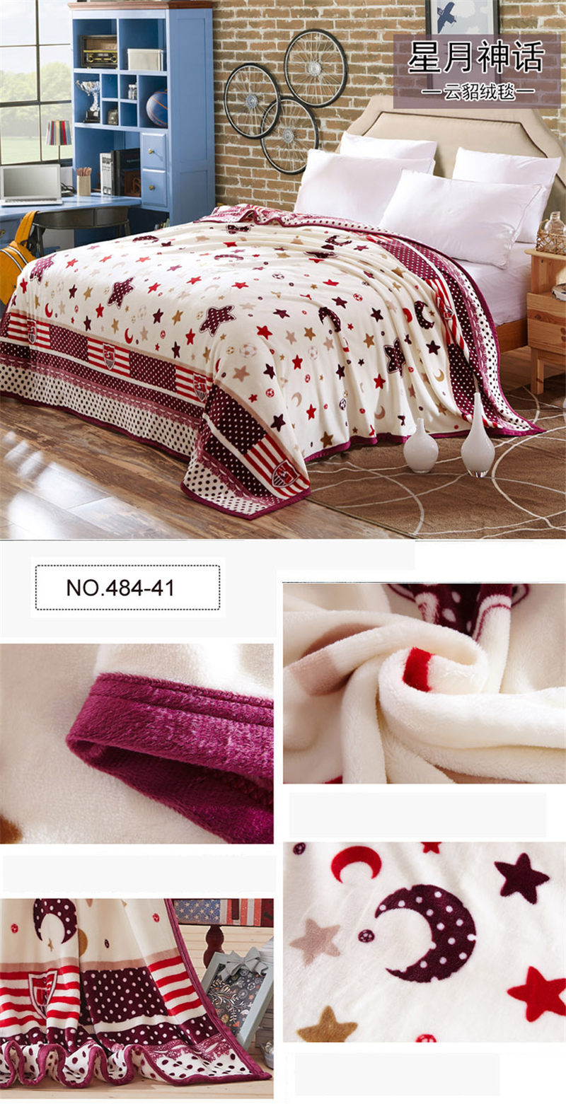 100% Polyester Super Soft Picnic Blanket