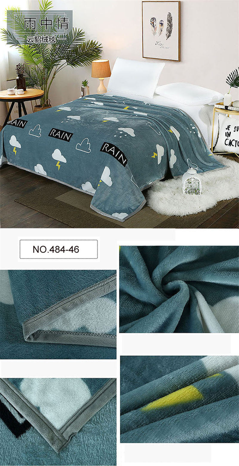 Picnic Blanket Lightweight 100% Polyester