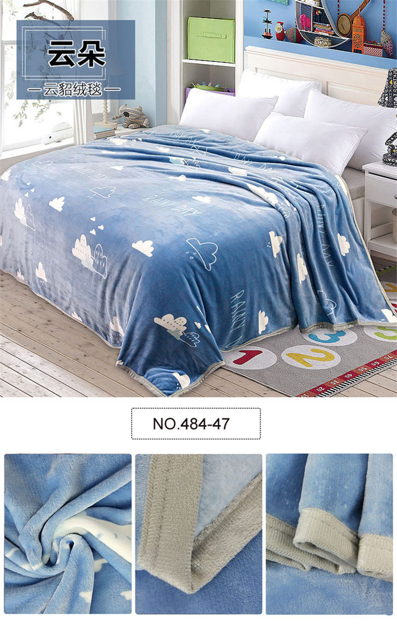 Picnic Blanket 100% Polyester Super Soft