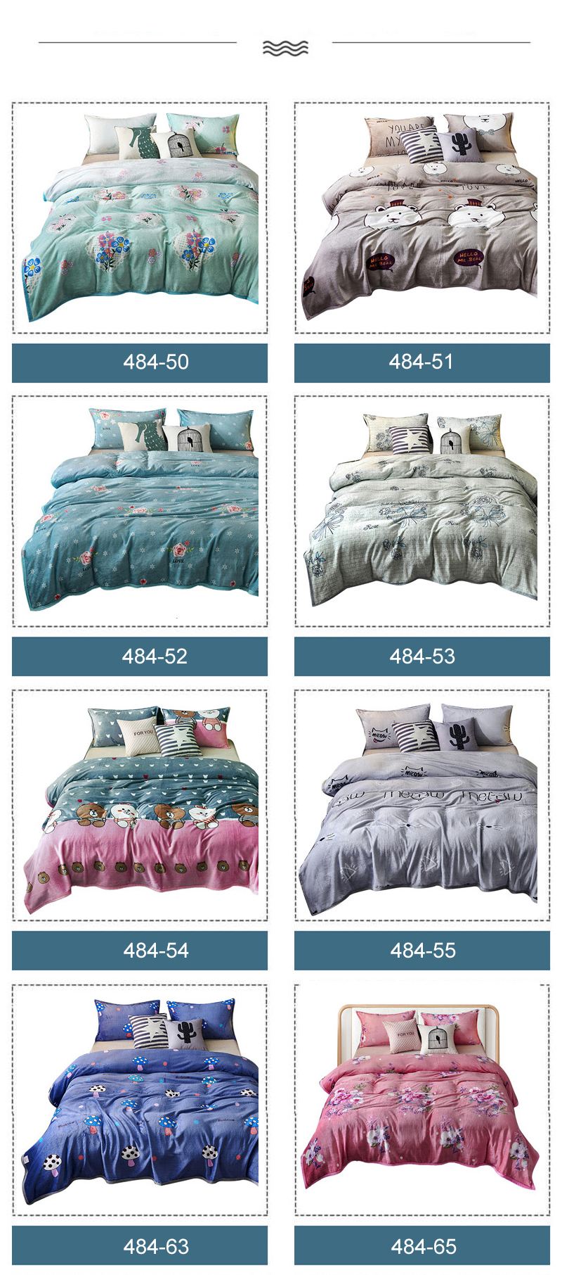 Bedding Blanket Micro Dual-Sided