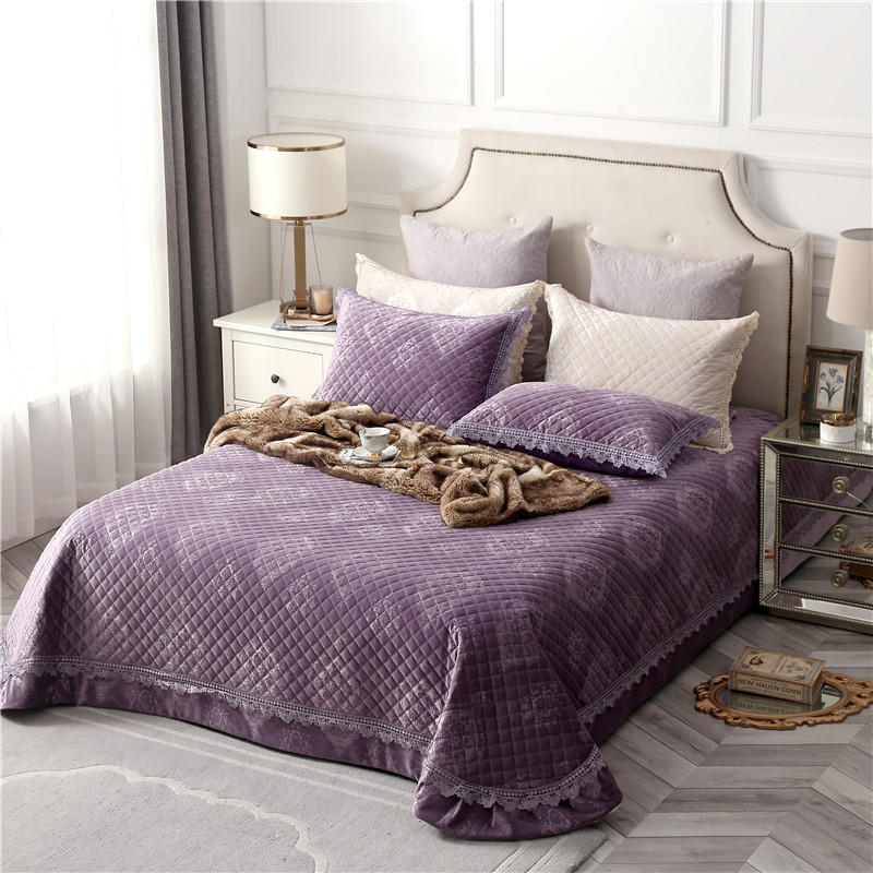 Home Decoration Bedspread Custom