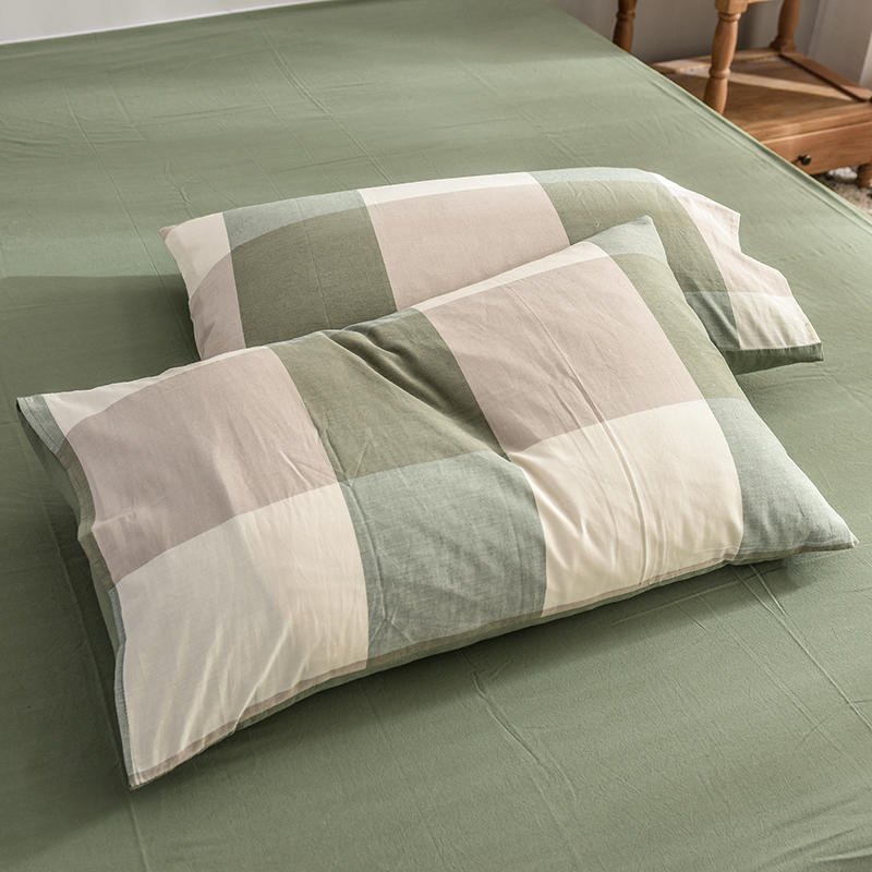 Home Textile Bed Sheet 100% Washed Cotton