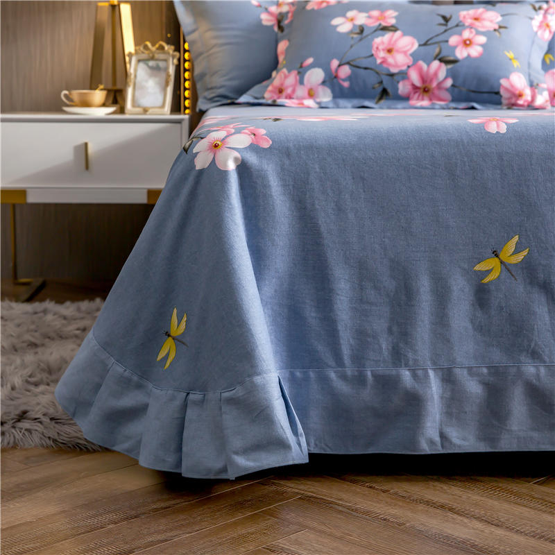 Hot Sale Bedsheet Cotton Brushed Fabric