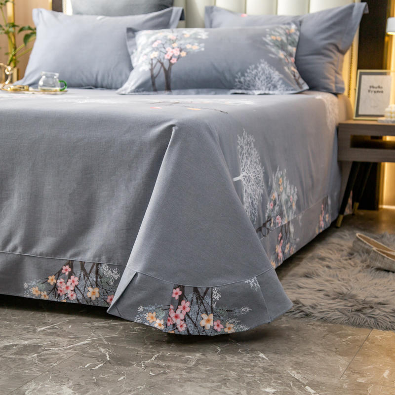 China Wholesale Wrinkle Free Bedsheet