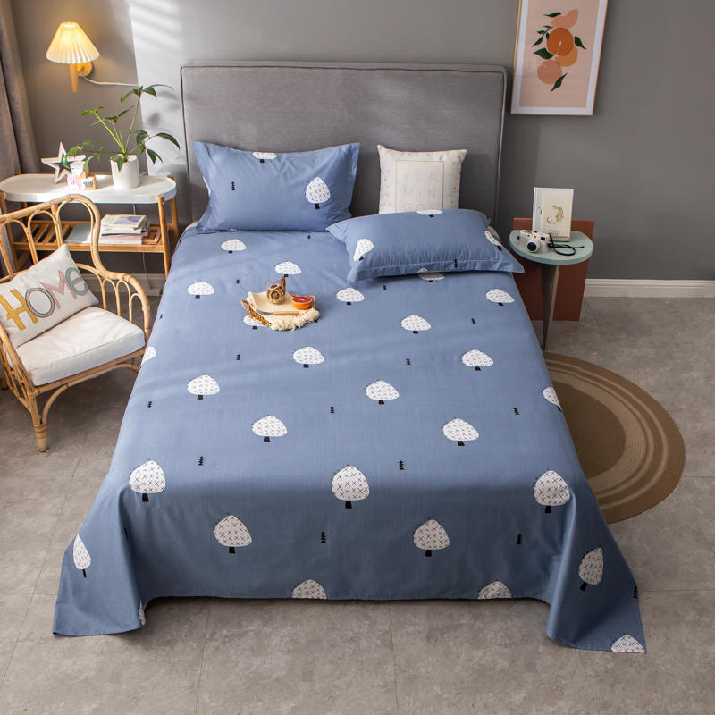 Comfortable For Printing Bed Sheet Set
