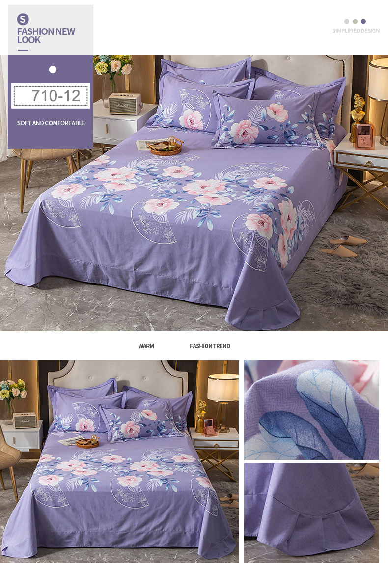 Printed Bedsheet Bedding