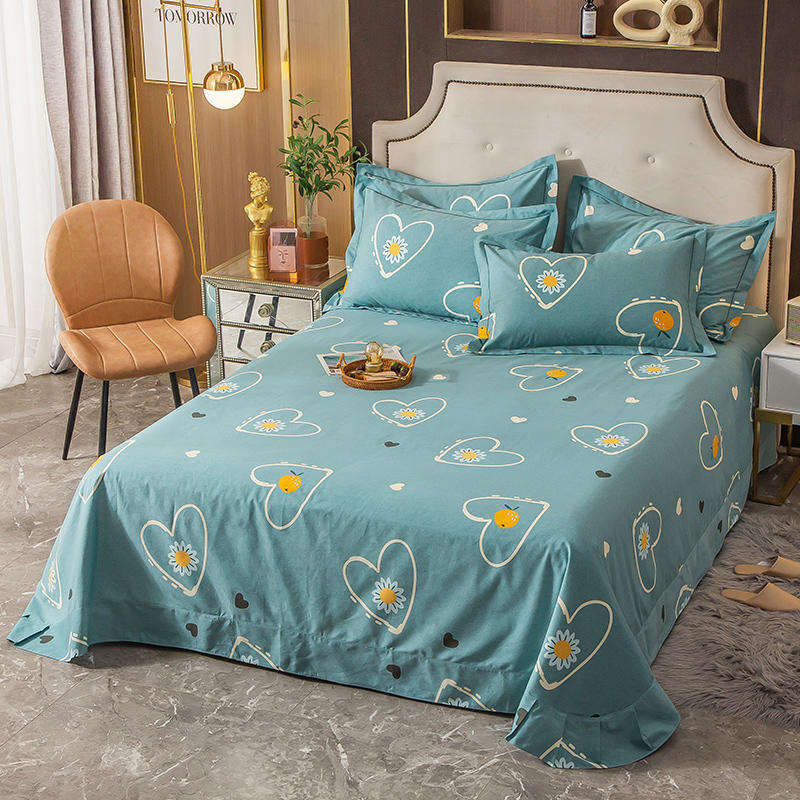 For Printed Sheet Set Bedding Set