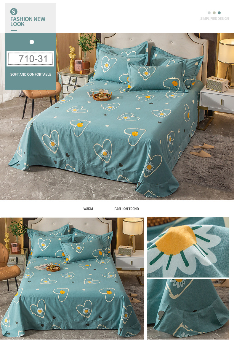 Bed Linen Sheet Set Wholesale Market