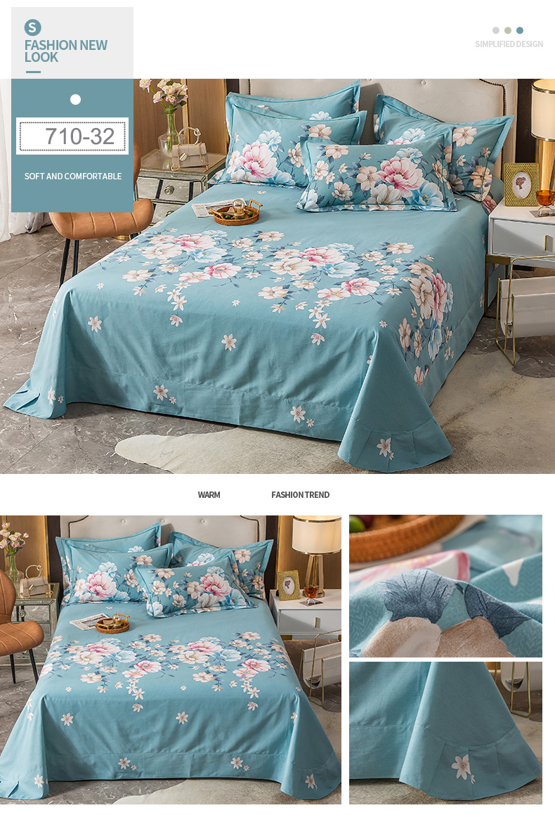Hot Sale Bedsheet Cotton Fabric