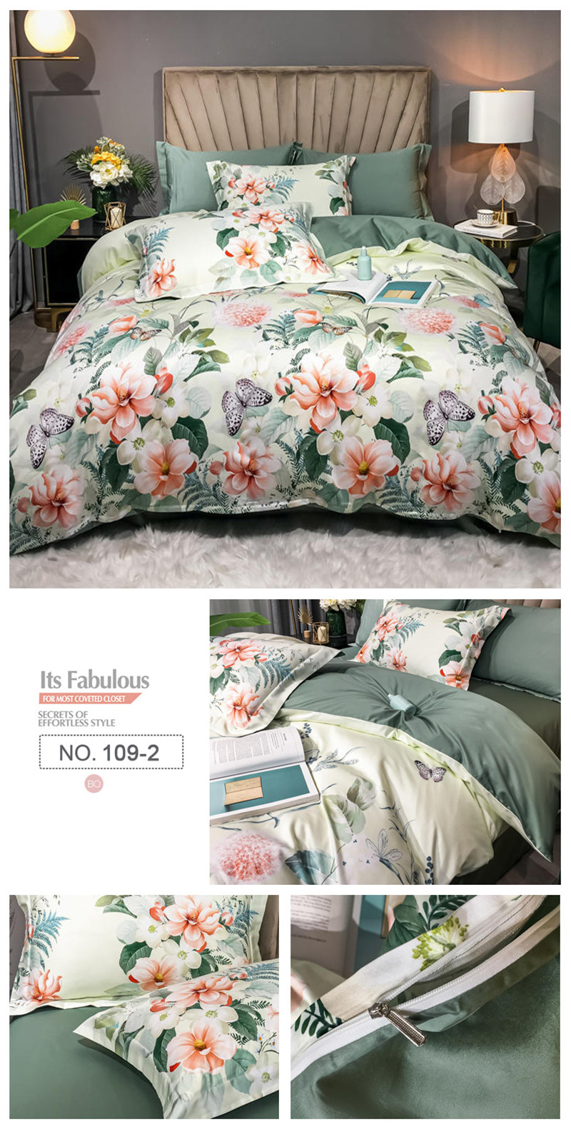 Duvet Cover Cotton Printed