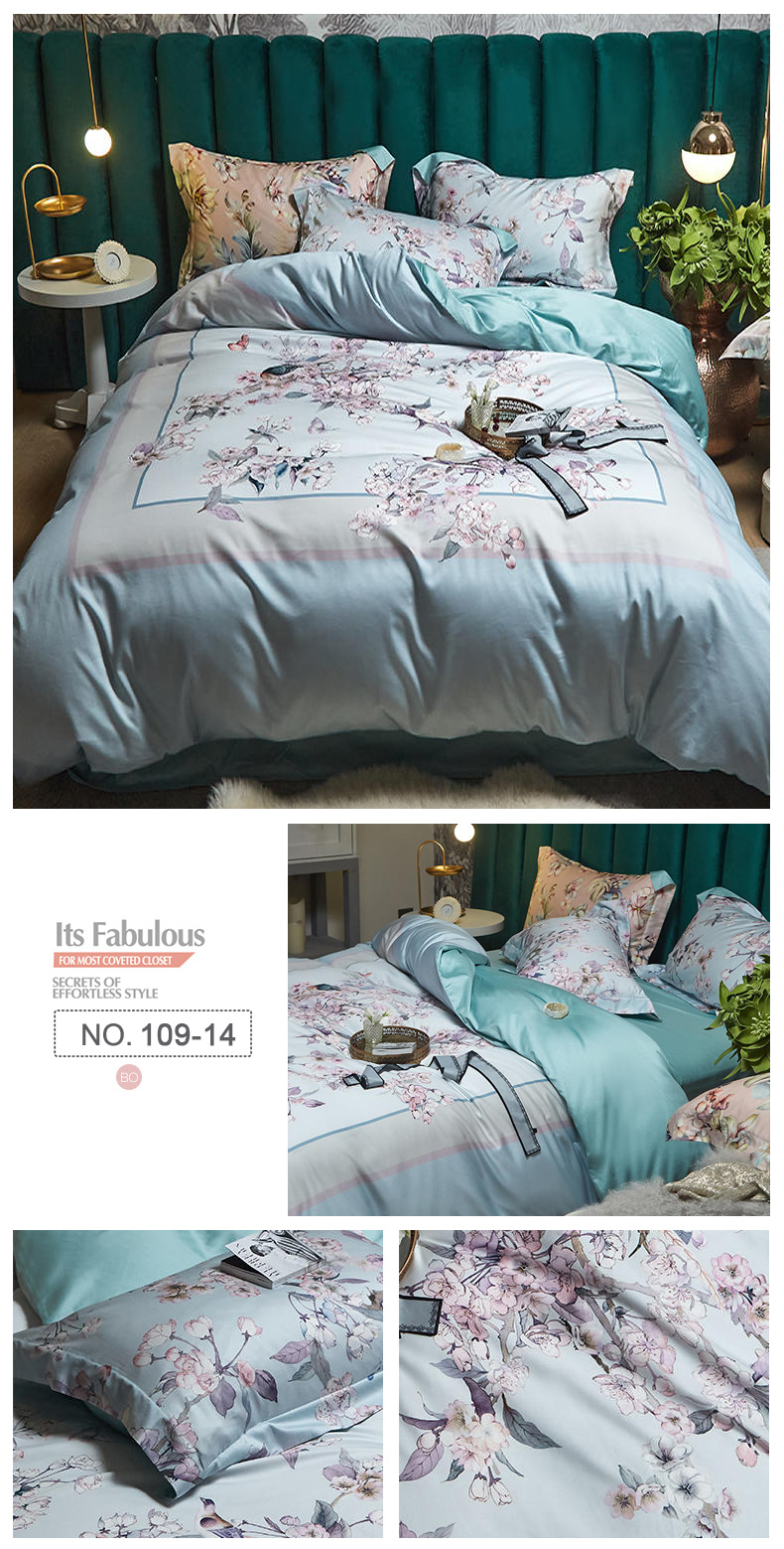 Cotton Printed Bedding Set