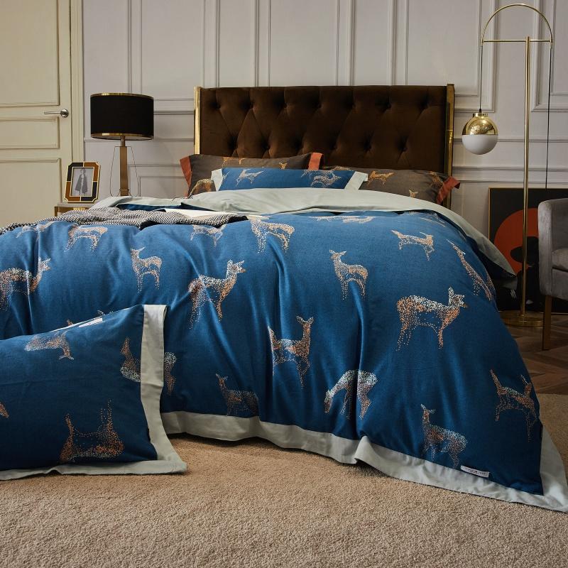 Printed Bedding Set For Single 3PCS