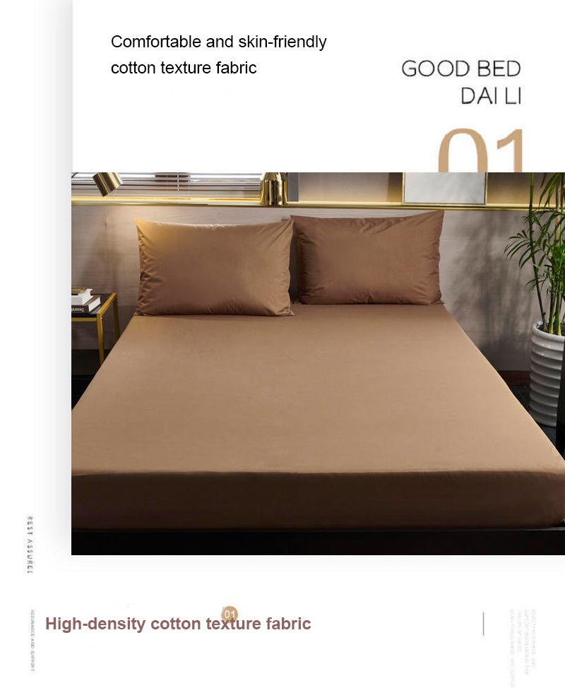 Protectors Mattress Pad Polyester Protectors Mattress Pad Polyester