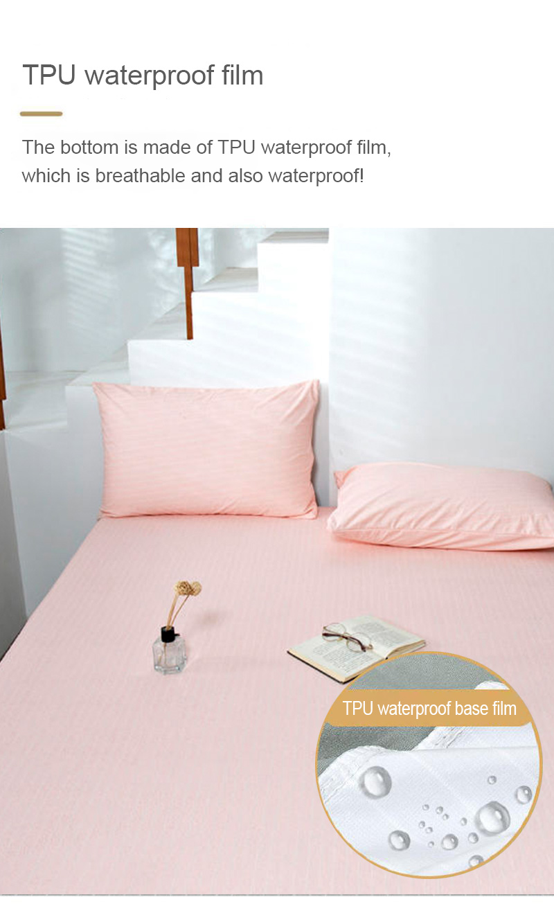 Waterproof Delicate Bed Mattress Cover