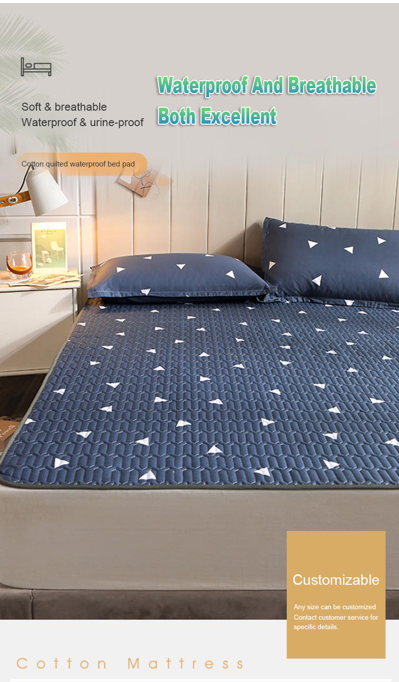 Lux Quality Mattress Fitted Cover For Full Size
