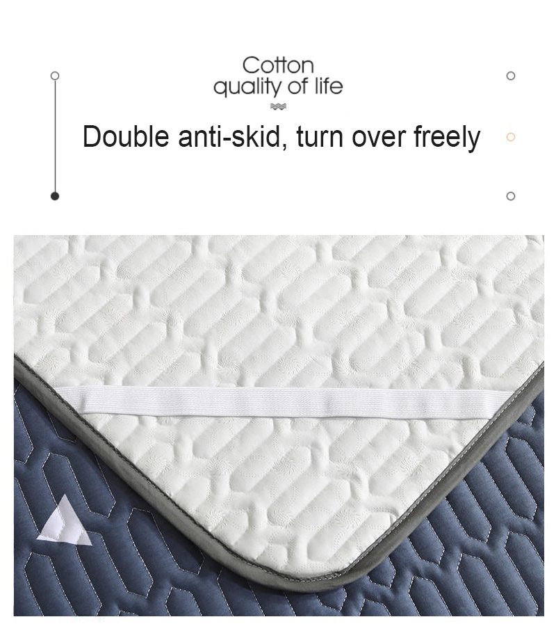 Delicate Lux Quality Mattress Fitted Cover