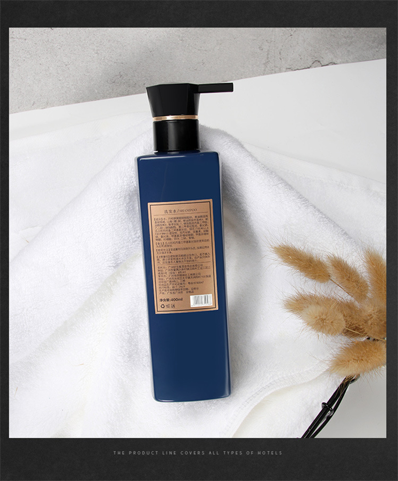 bottle with pump Shampoo & Shower Gel Best design