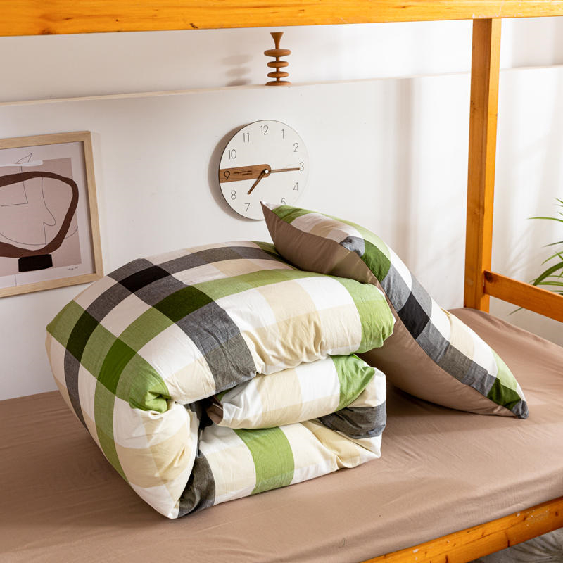 Breathable Bed Sheet Cotton Bedding Set