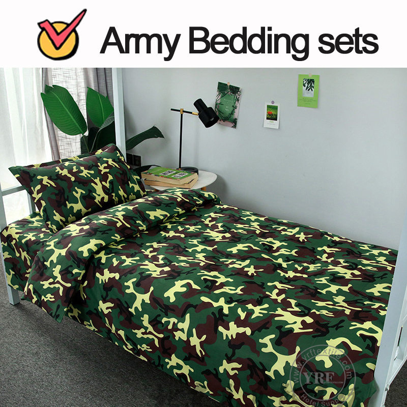 Horde Camouflage Bed Set