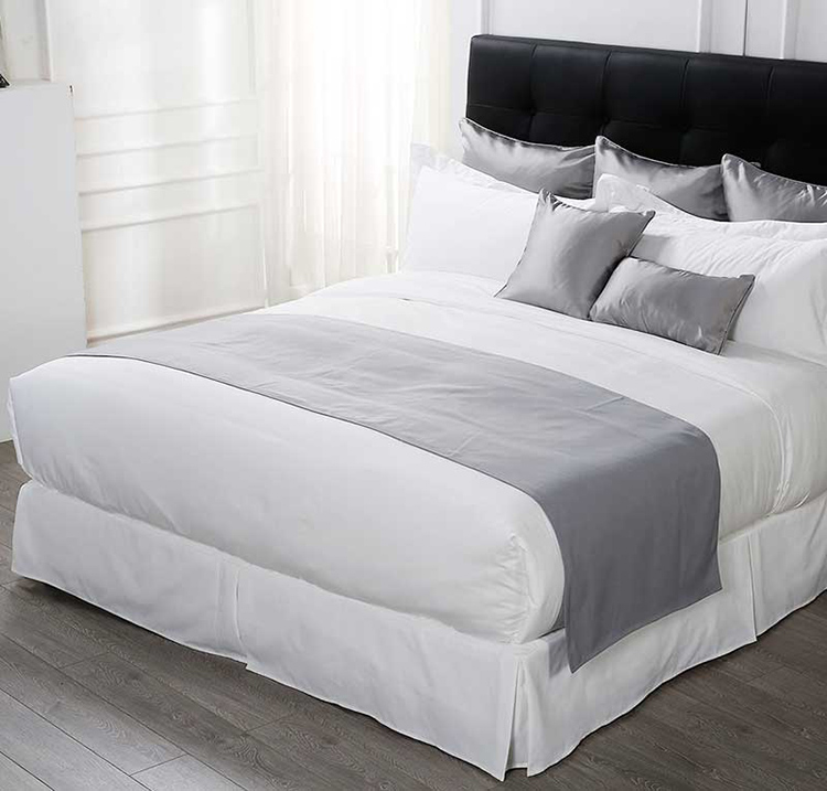 Hotel Very Soft White Combed Cotton Fitted Percale Sheets