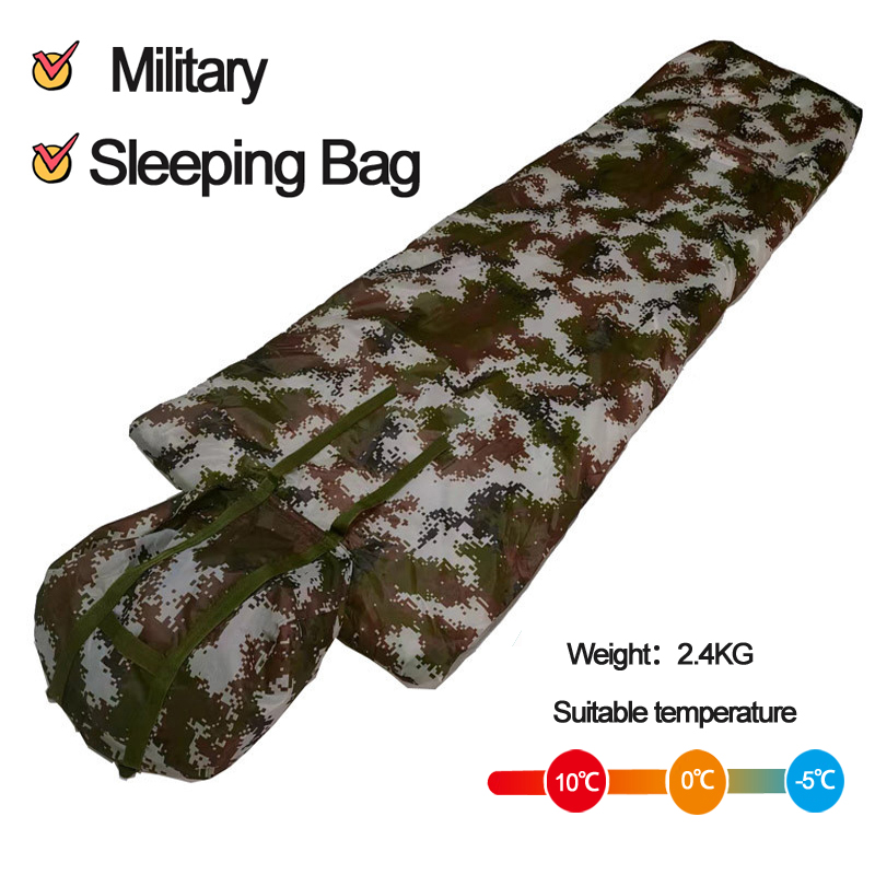 Winter Sleeping Bags With Builtin Pillow