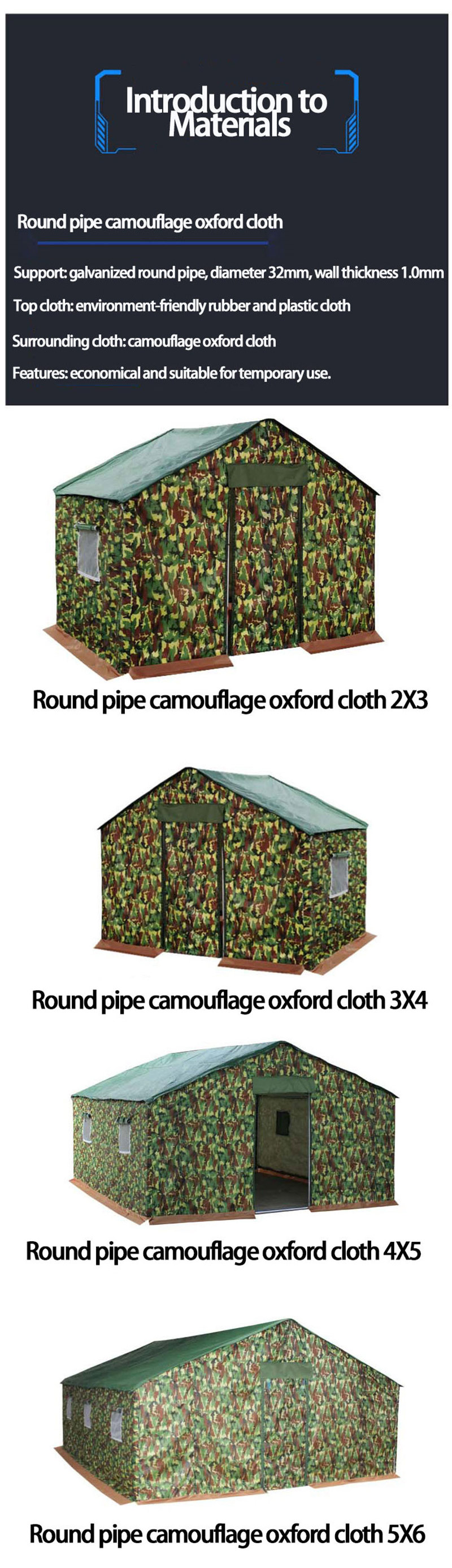 Tent Manufacture Polyester Fiber