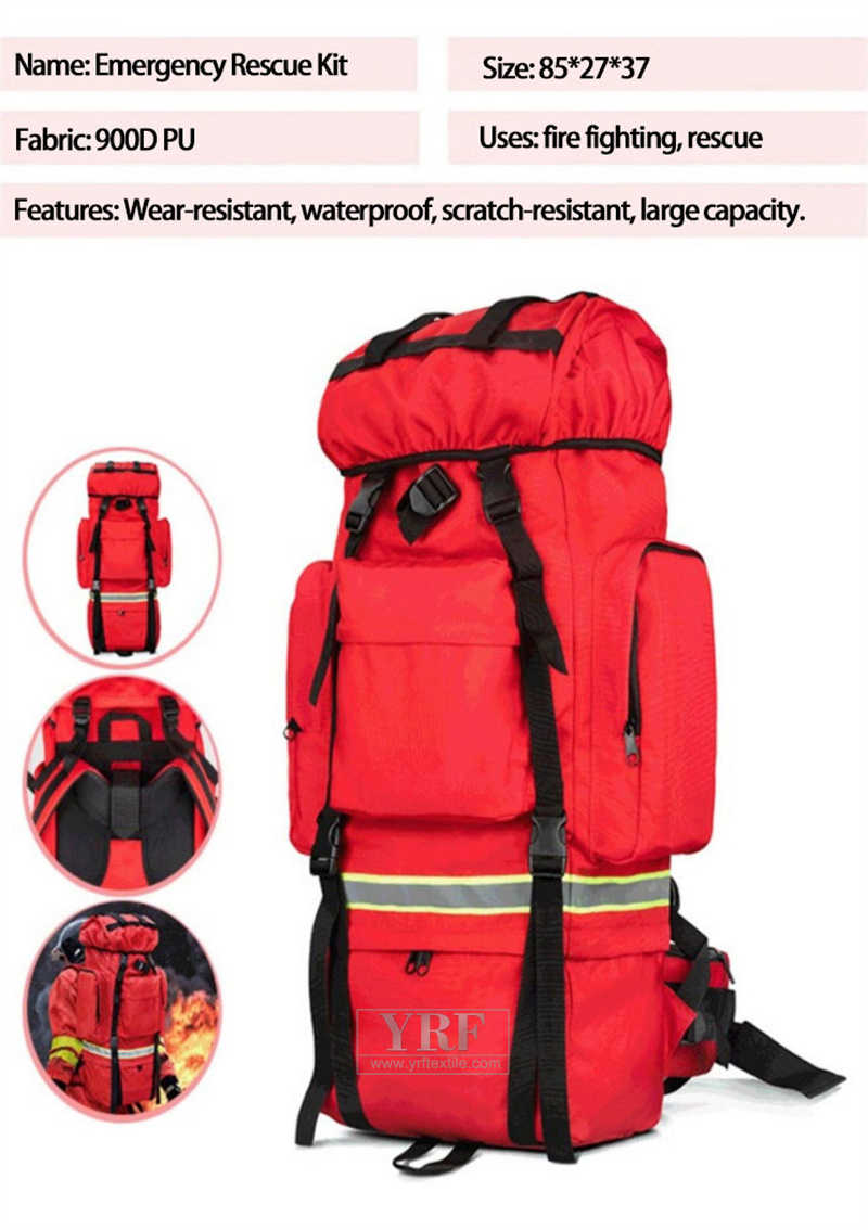 Tactical Rescue Supply Backpack