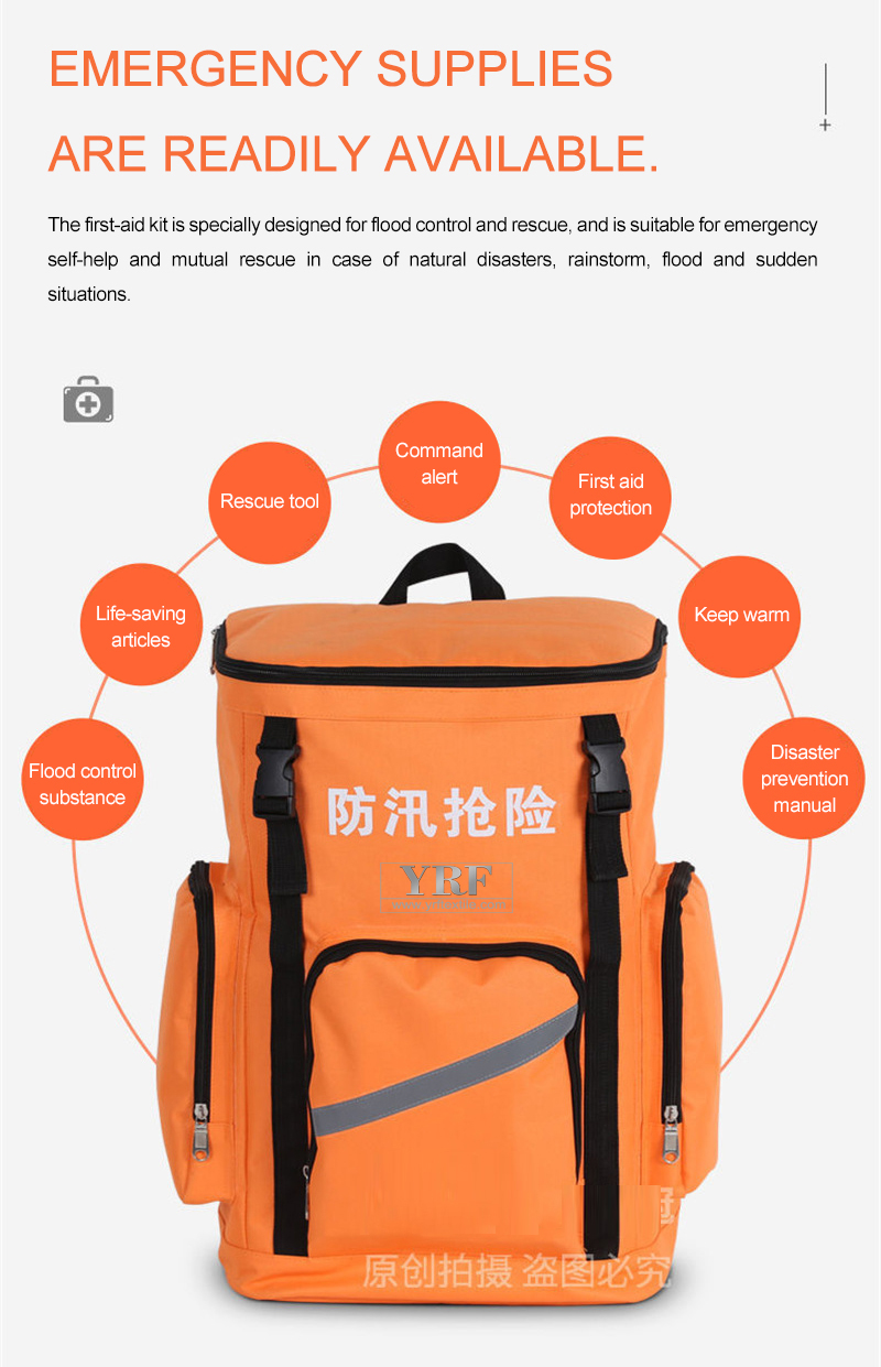 Lightweight 3.8kg Rescue Backpack