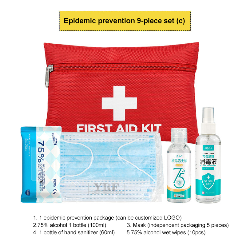 IPX5 Waterproof Rescue Medical Pack