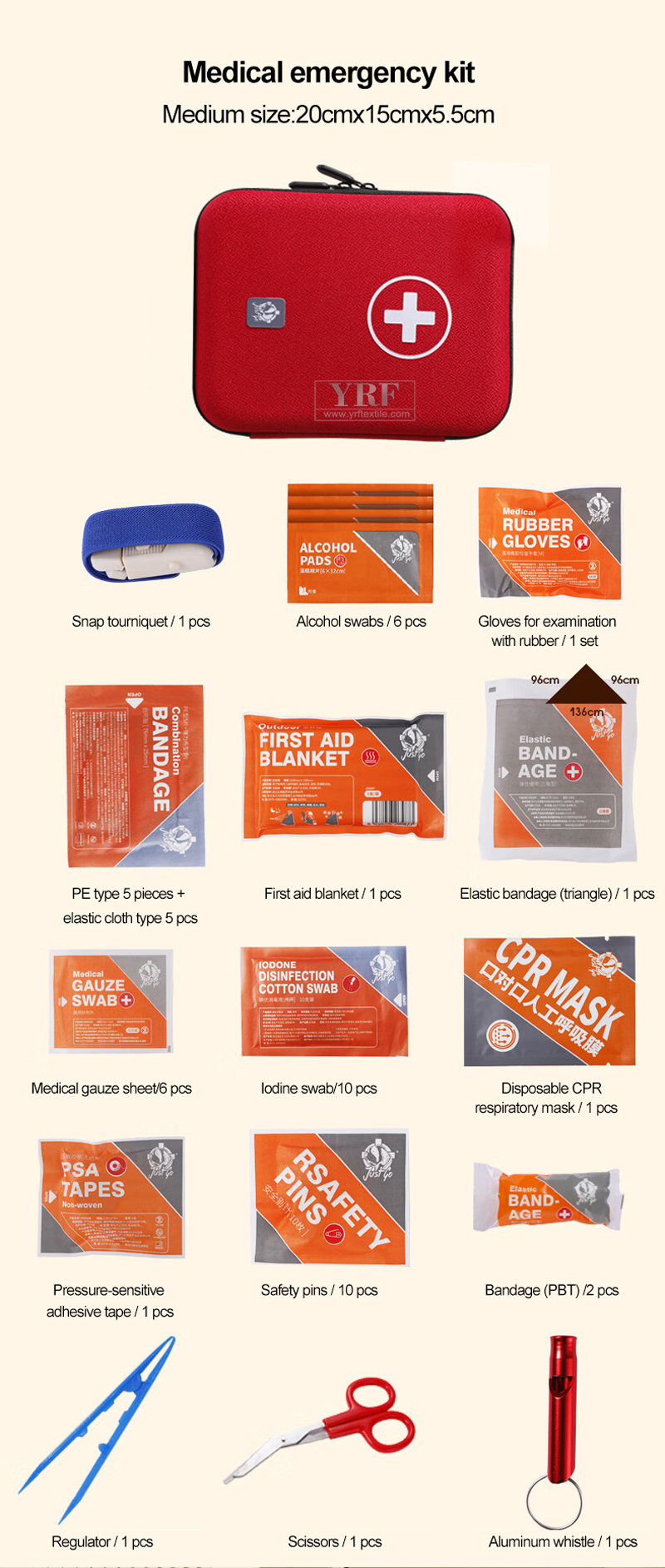 Medical Bag Feeding Bag Medical Doctor Bag Empty First Aid Bag Medical Bag Feeding Bag Medical Doctor Bag Empty First Aid Bag