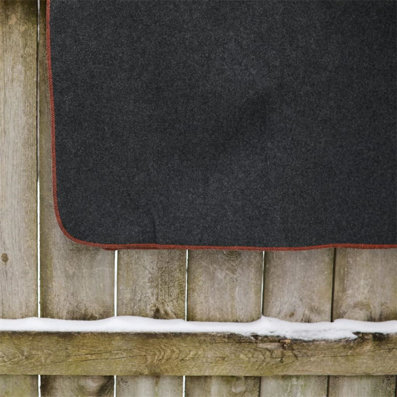 Gray 60% Wool 550g/hr Emergency Blanket