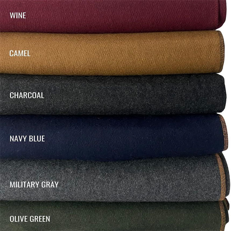 20% Wool Blue -35°C Warm - keeping Blanket
