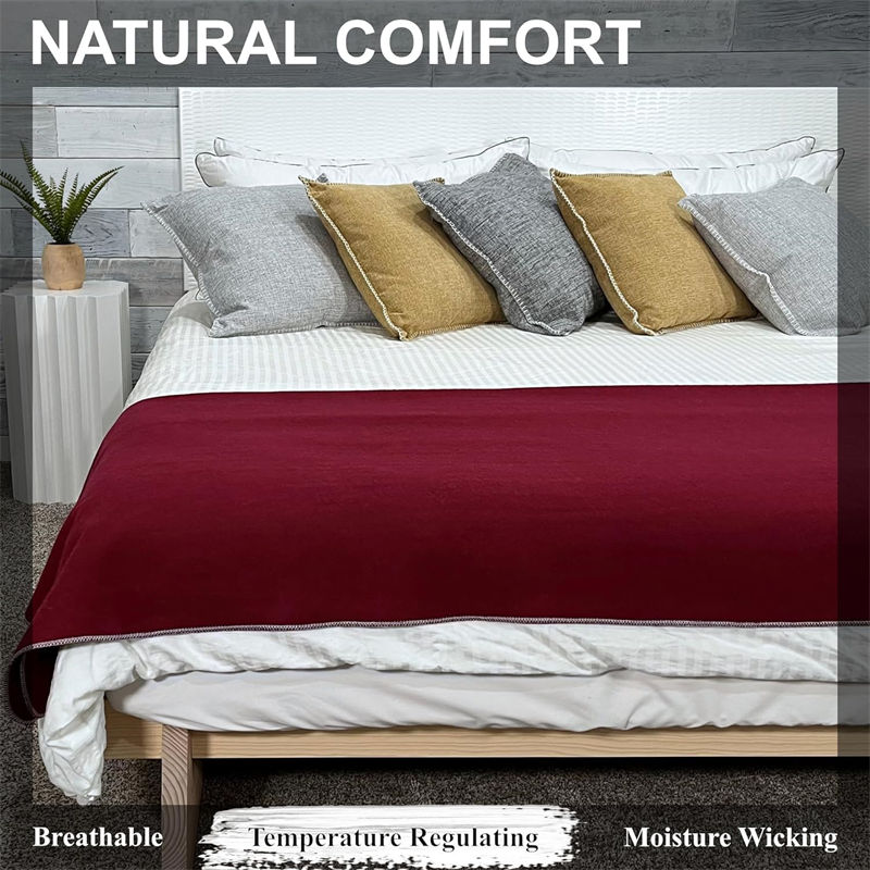 30% Wool 500g 200x100cm Blanket