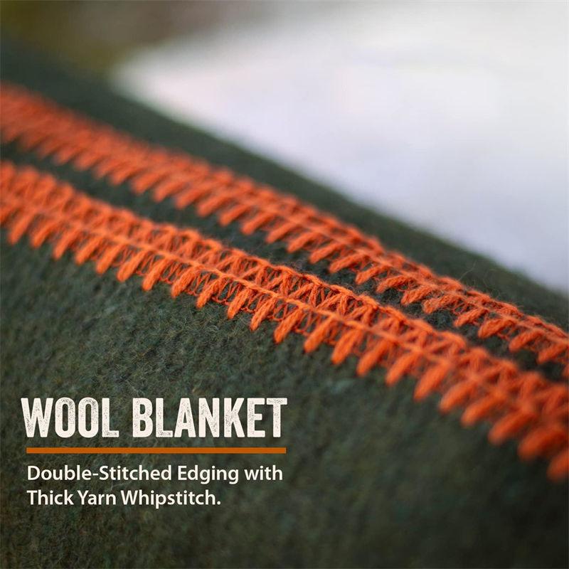 Medical 90% Wool 90% Antibacterial Blanket