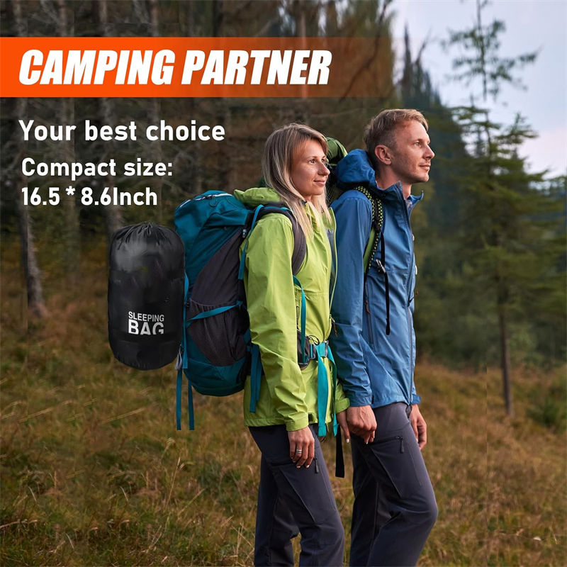Hollow Cotton Filled Sleeping Bag