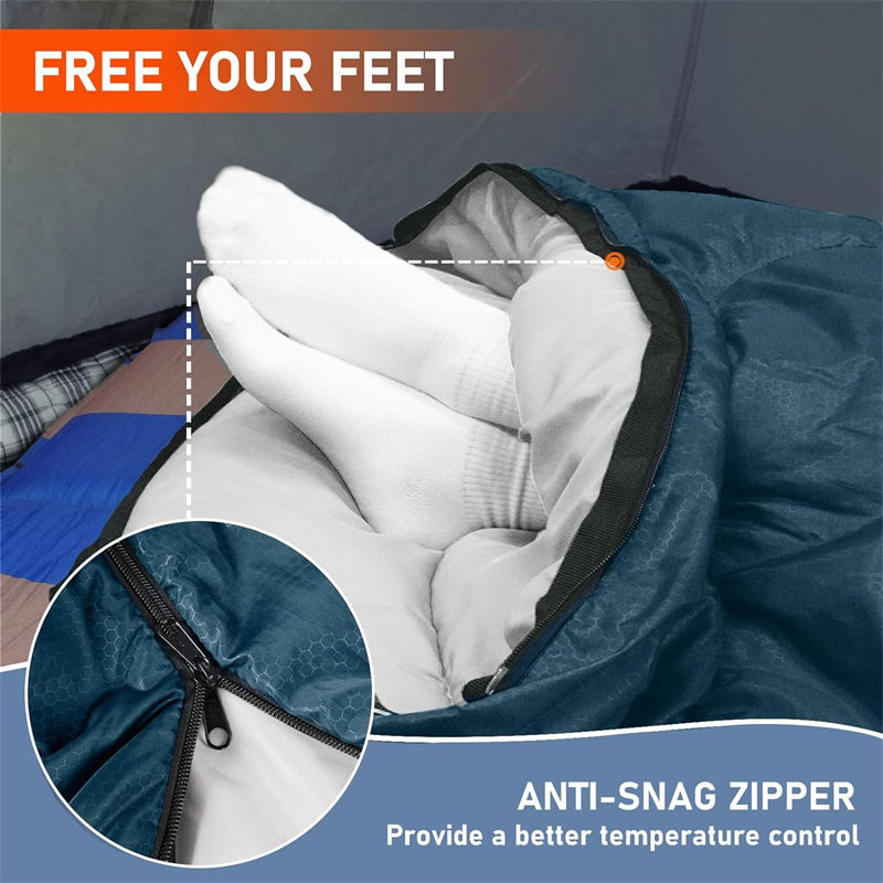 190×75cm uniform specification sleeping bag